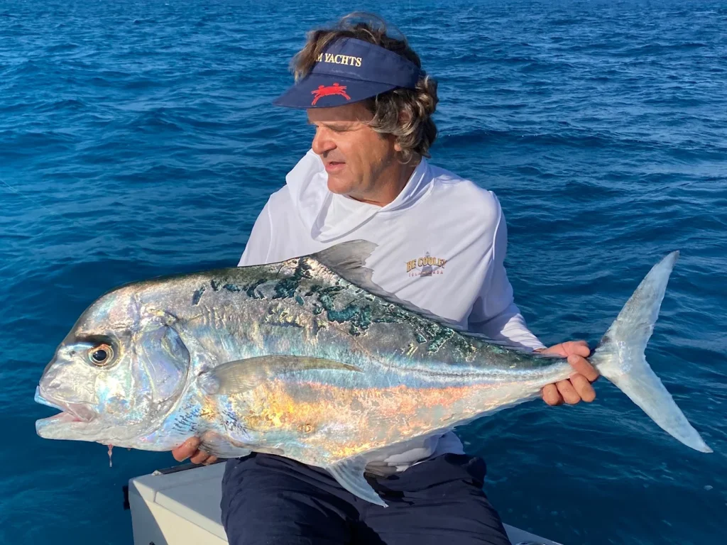 Sport Fishing for Permit in Islamorada, Florida Keys