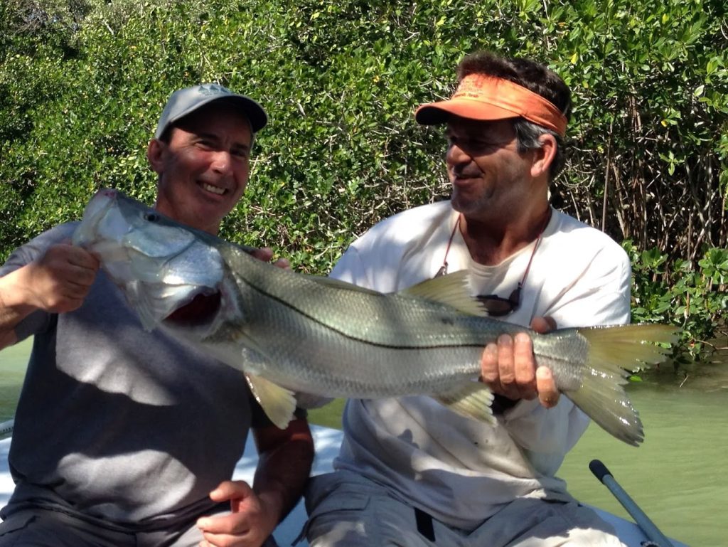 Sport Fishing for Snook in Islamorada, Florida Keys