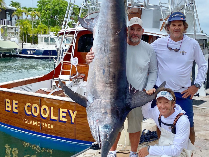 Swordfish Sport Fishing in Islamorada, Florida Keys