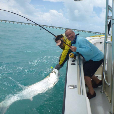 Islamorada Fishing Charters Florida Keys Tarpon Fish